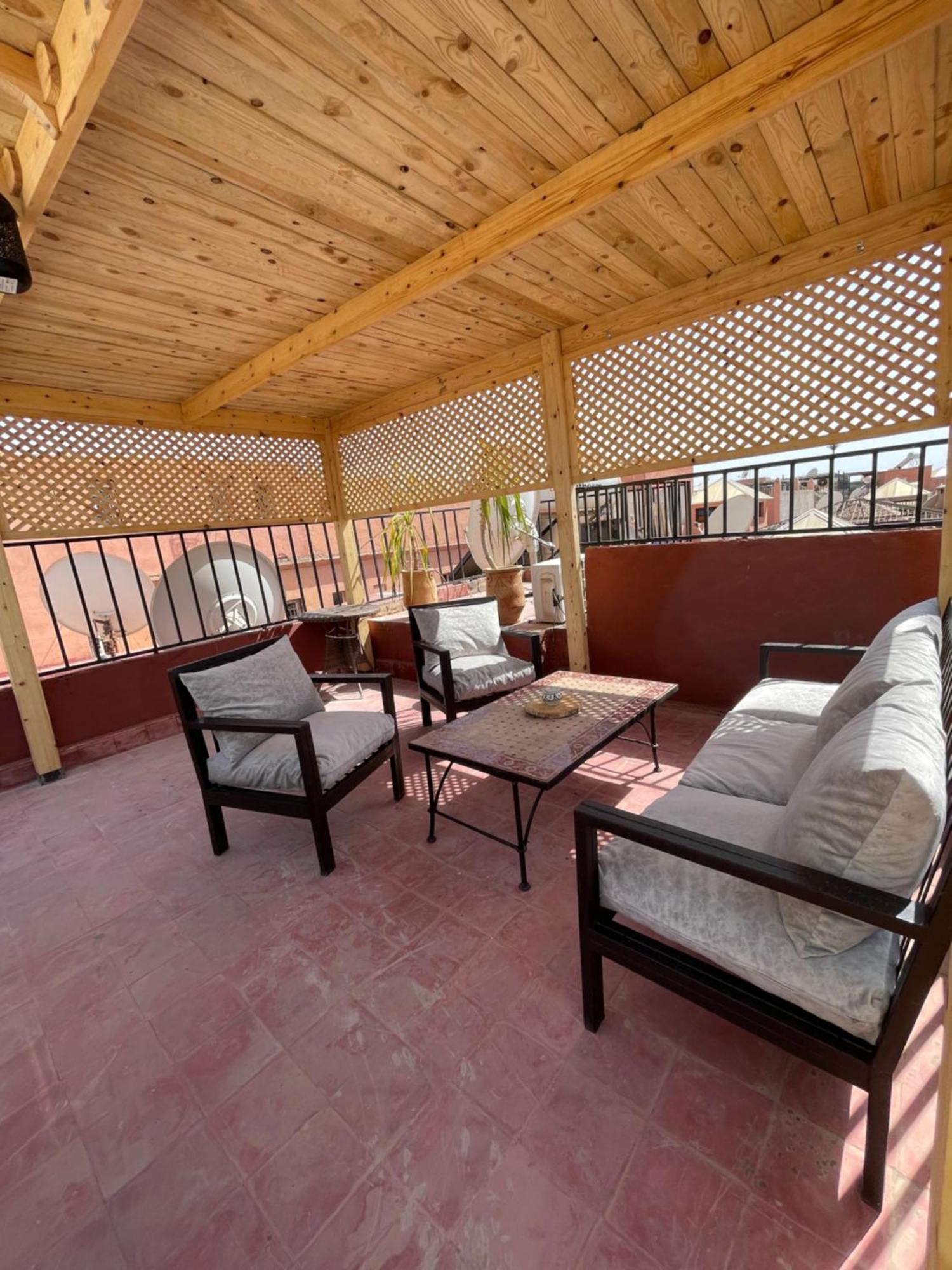 Riad Nour Beldi Marrakesch Exterior foto