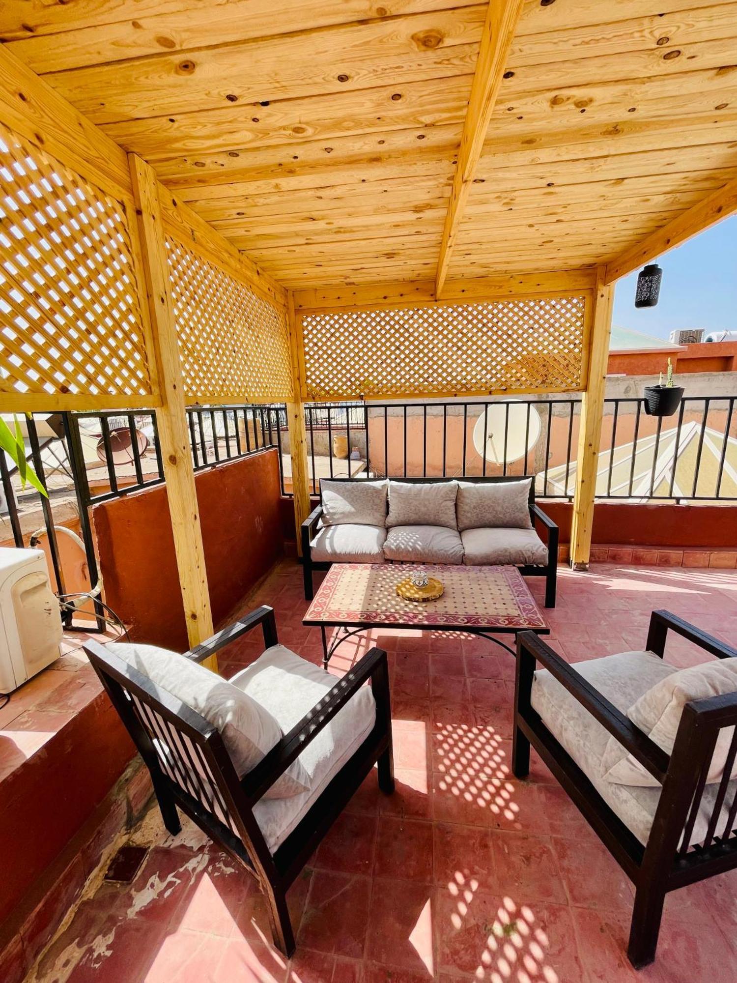 Riad Nour Beldi Marrakesch Exterior foto